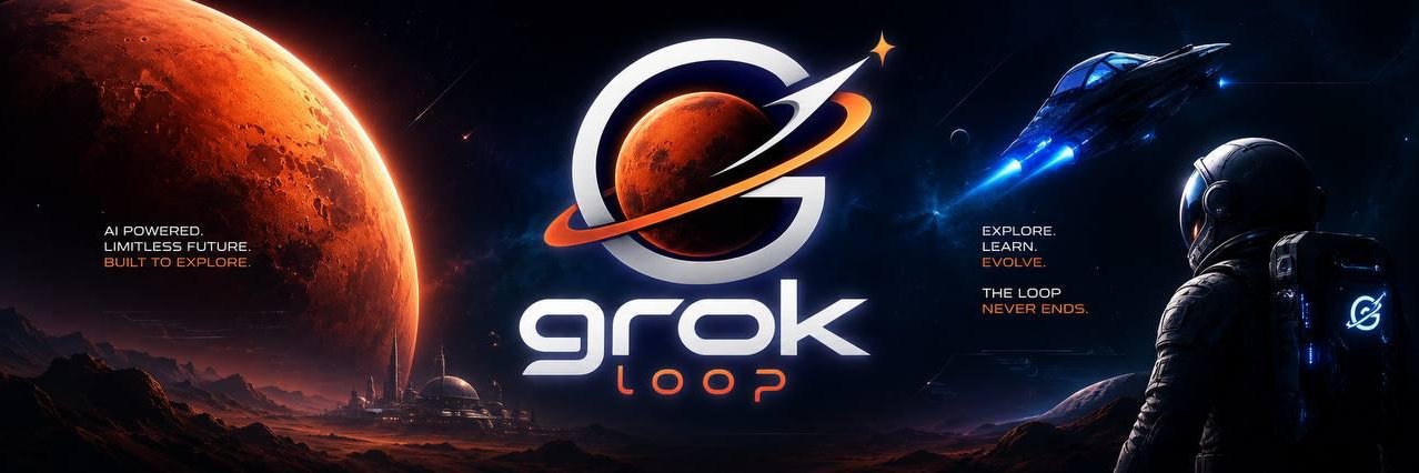 grokloop's profile banner image