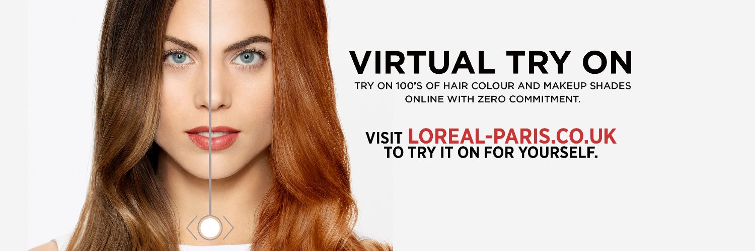L'Oréal Paris UK Profile Banner