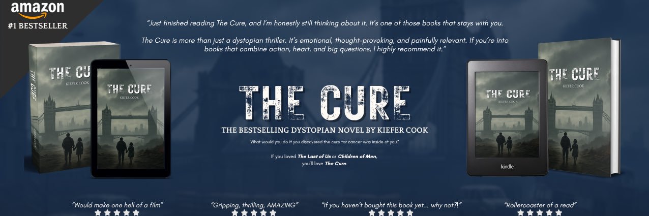 Kiefer Cook | Author & Screenwriter banner