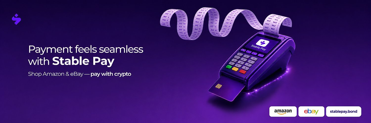 StablePayCart's profile banner image