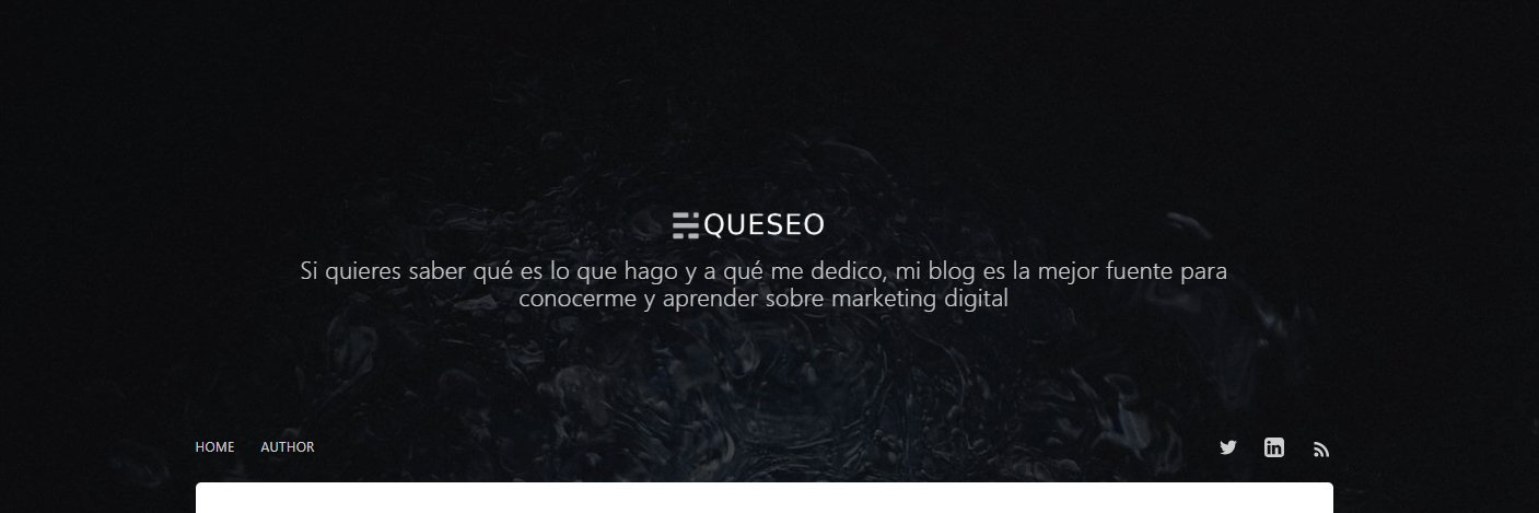 queesseo's profile banner image