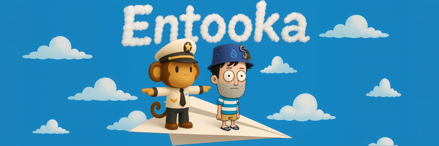 Entooka ⬡ banner
