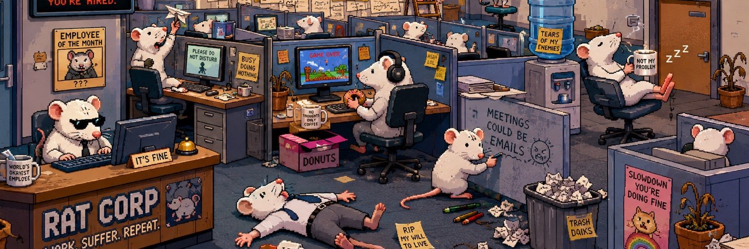 RatCorpHQ's profile banner image