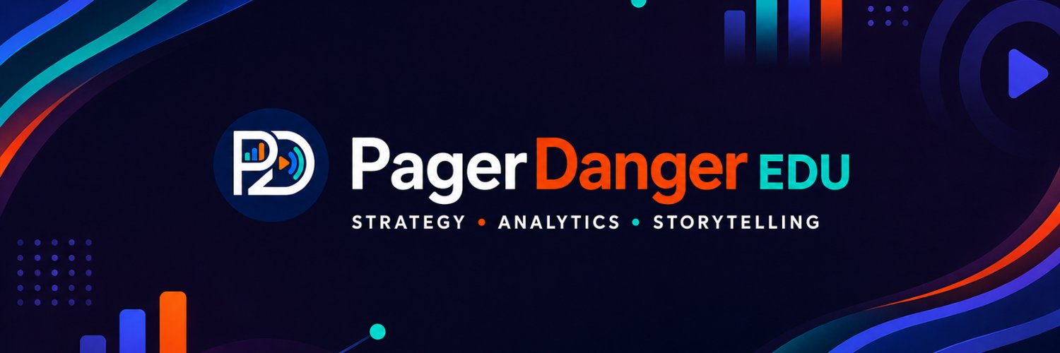 PagerDangerEDU's profile banner image
