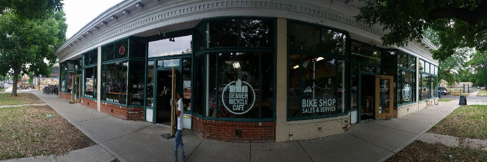 Denver Bicycle Cafe banner