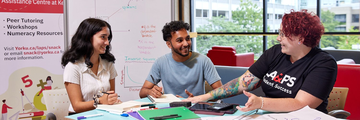 York U - Liberal Arts & Professional Studies banner