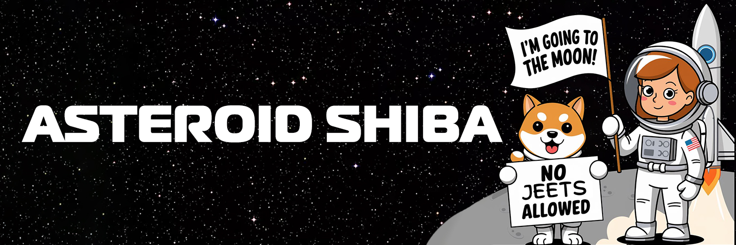 Asteroid Shiba banner