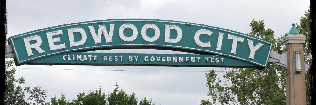 Redwood City Patch banner