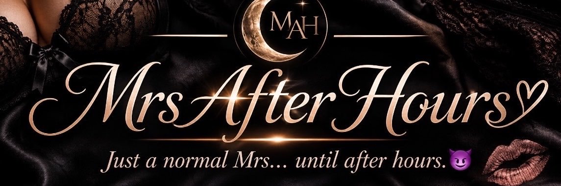 MrsAfterHours01's profile banner image