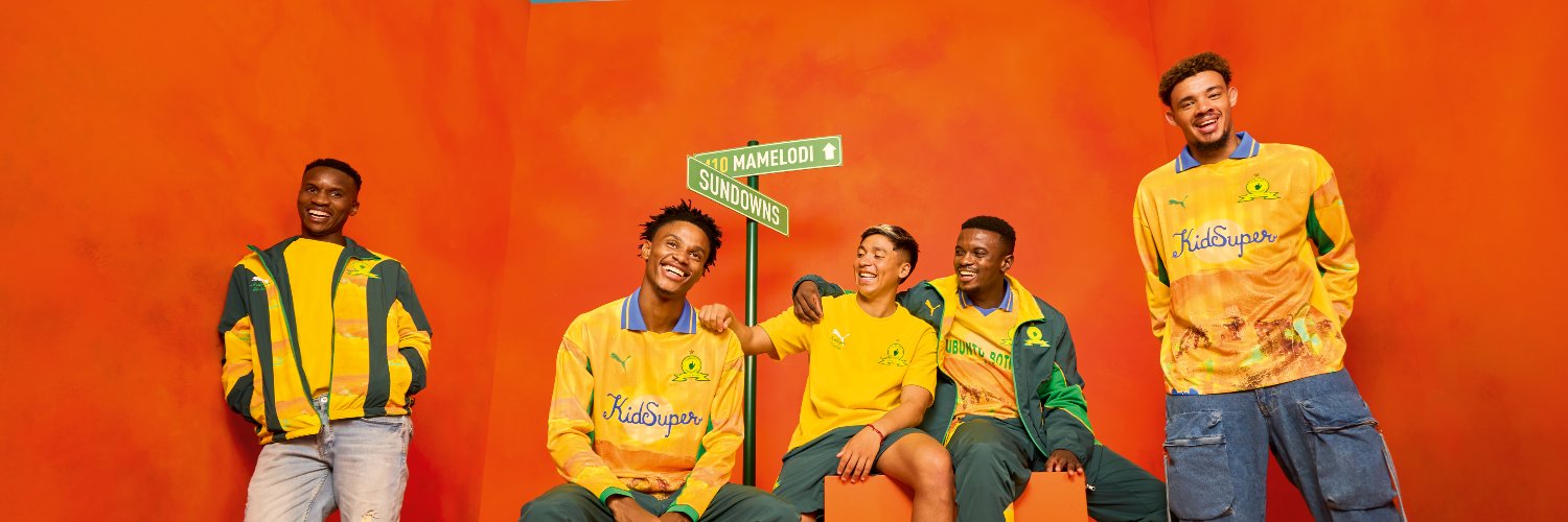 Mamelodi Sundowns FC's banner