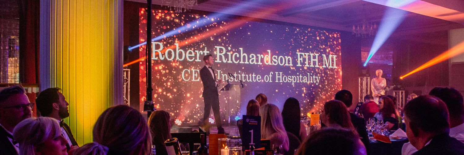 Robert Richardson FIH MI's banner