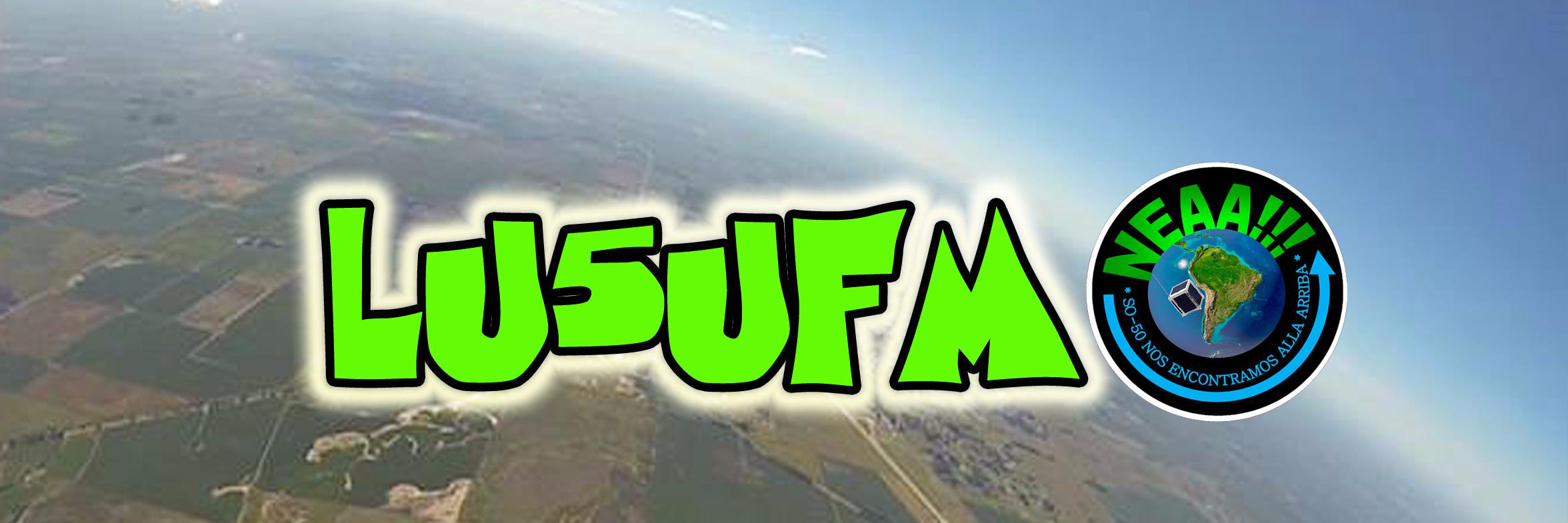 LU5UFM's profile banner image