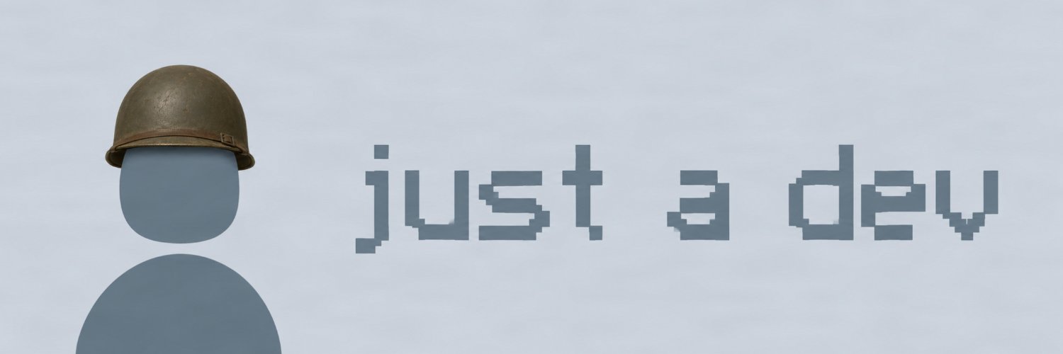 justadevsol's profile banner image