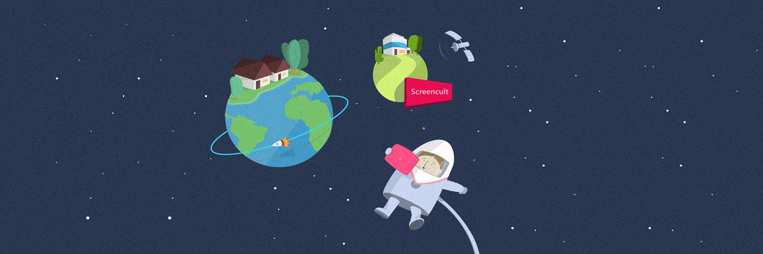 Screencult's profile banner image