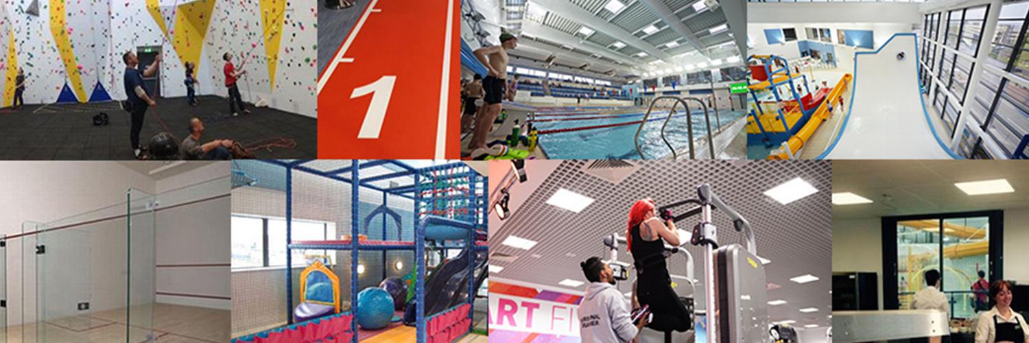 KAL Leisure Centres banner