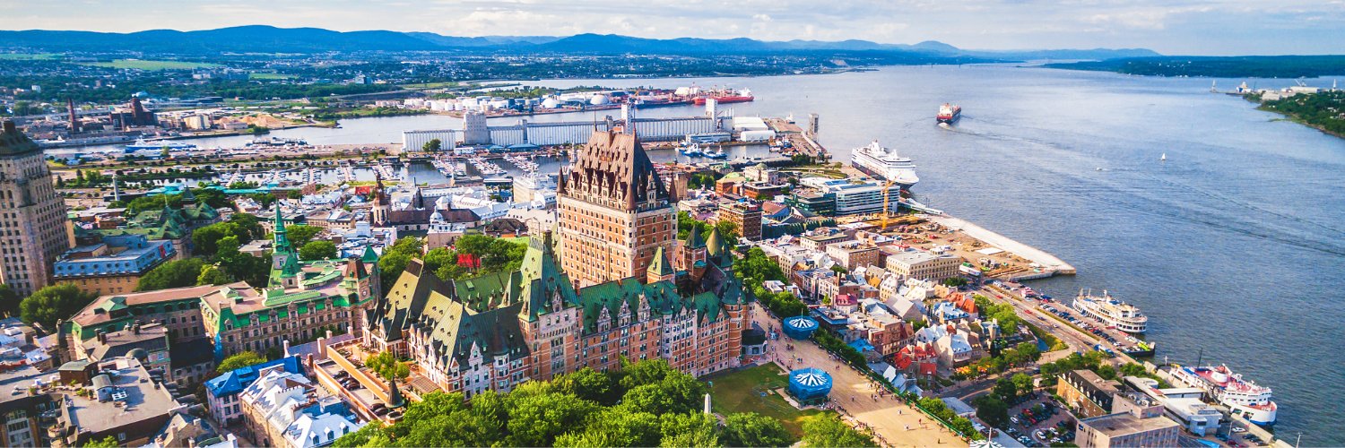 Québec in Deutschland banner