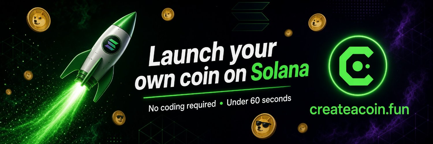 CreateacoinFun's profile banner image