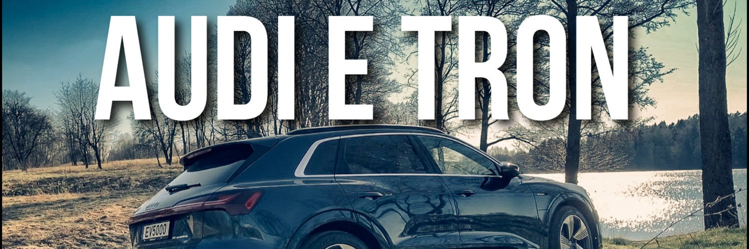 Audi E-Tron banner