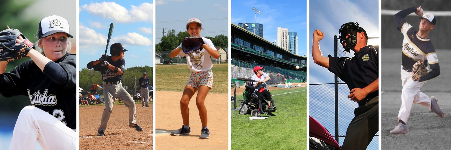 Baseball Manitoba banner