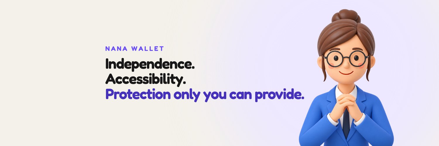NanaWalletApp's profile banner image