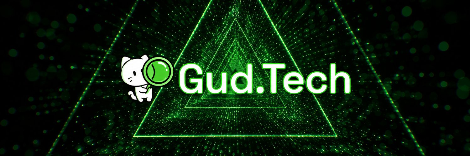 gudtech_ai's profile banner image