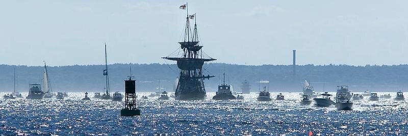 Old Colony Memorial banner