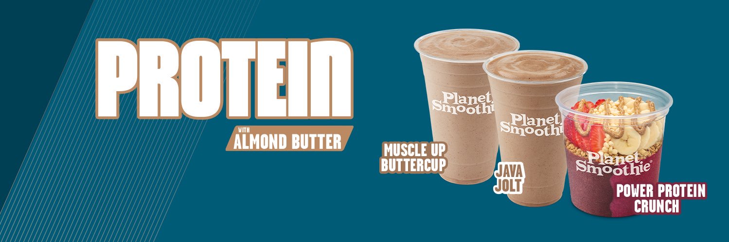 Planet Smoothie banner