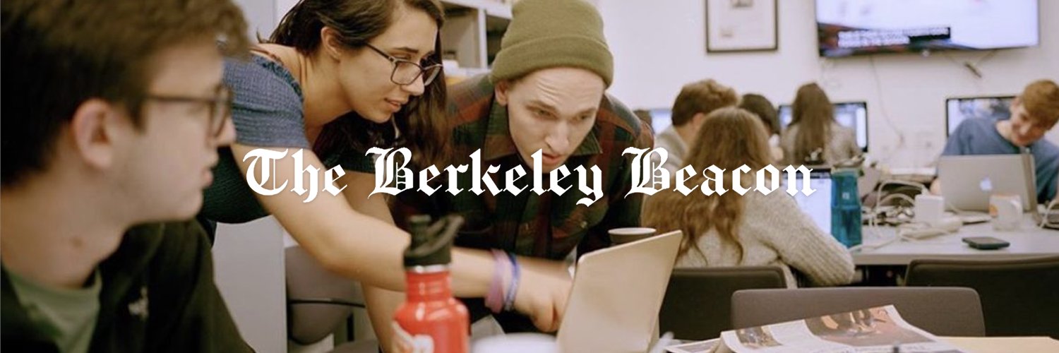 The Berkeley Beacon banner