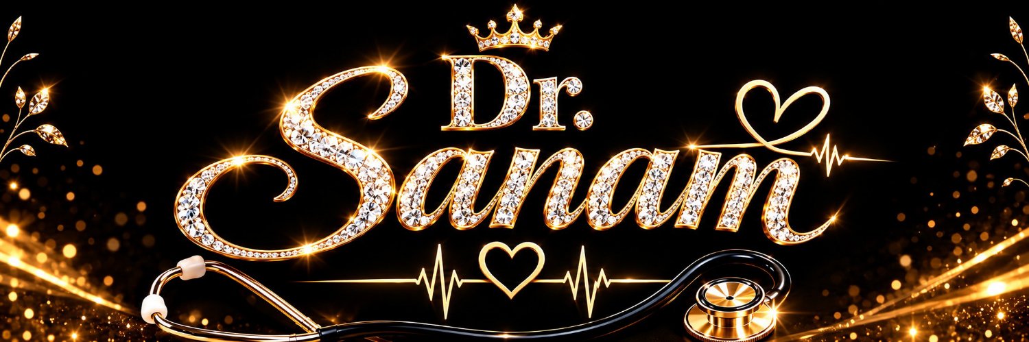 ItsDrSanam's profile banner image