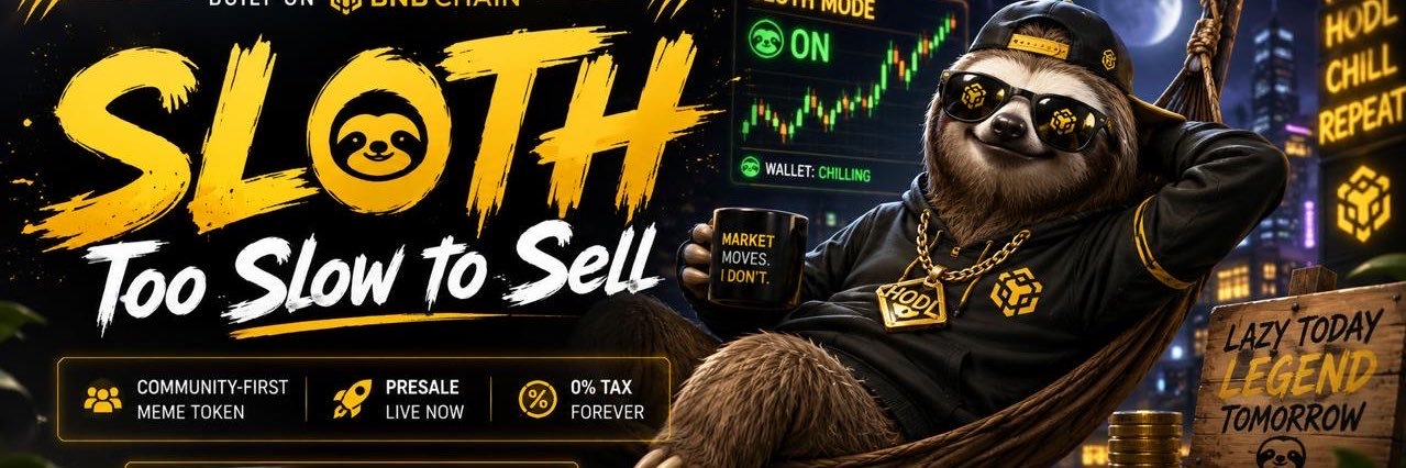 SlothToke's profile banner image