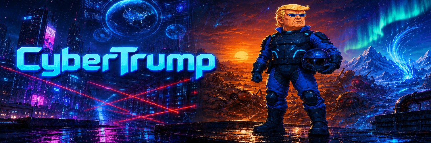 thecybertrumps's profile banner image