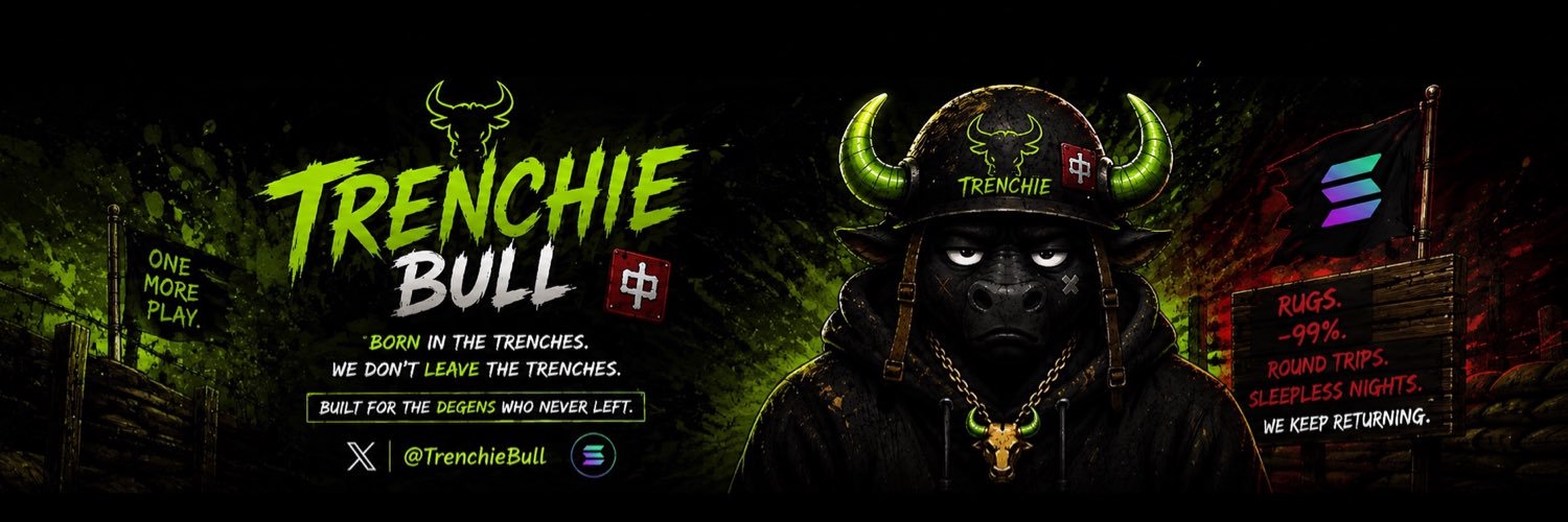 TrenchieBull's profile banner image