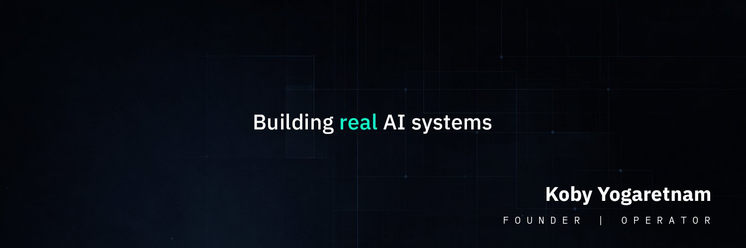 Koby Yogaretnam banner