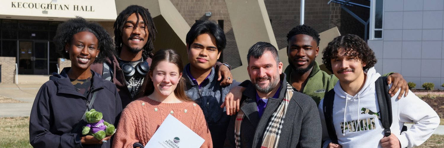 Virginia Peninsula Community College banner