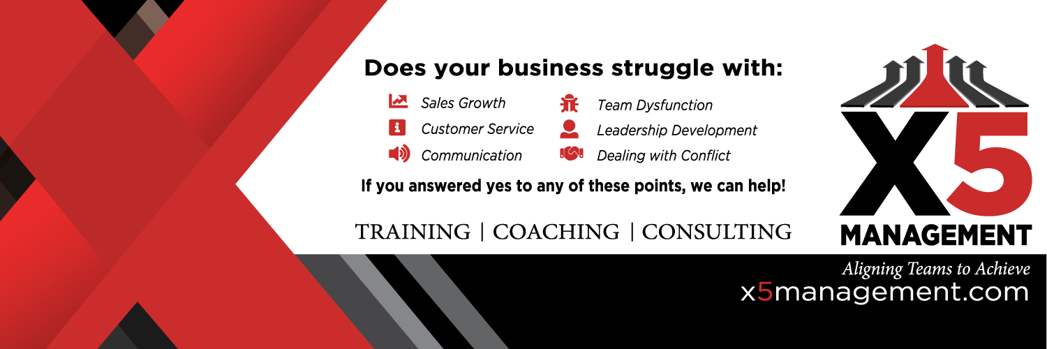 X5 Management banner