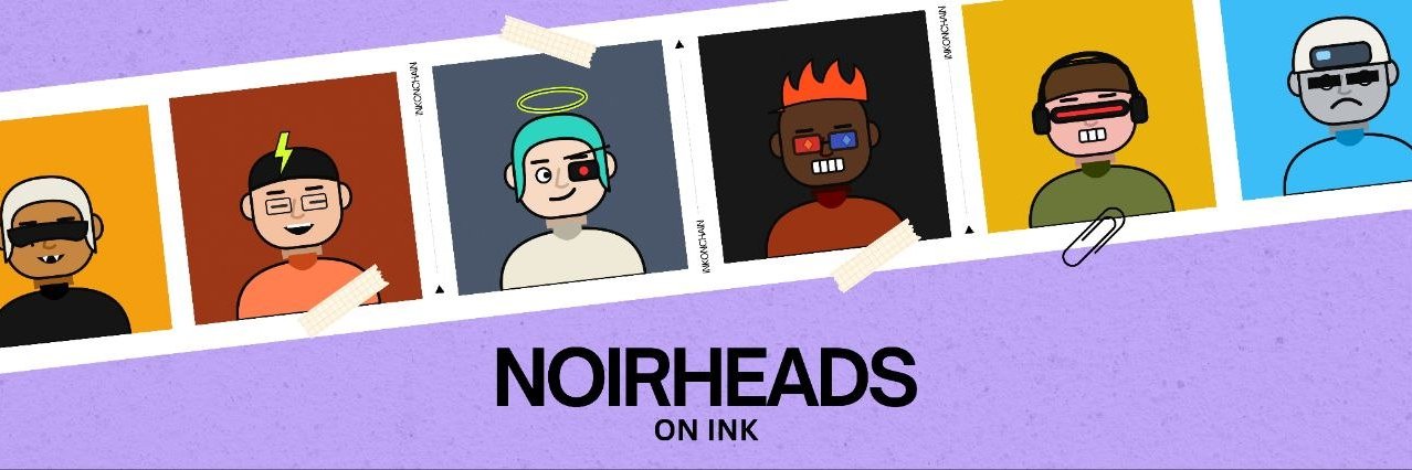 InkNoirHeads's profile banner image