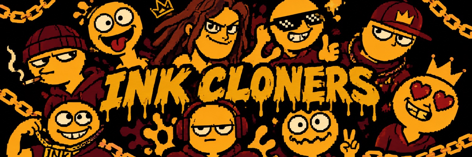 Ink_Cloners's profile banner image