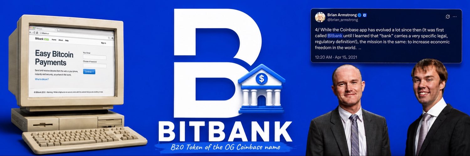Bitbank__'s profile banner image