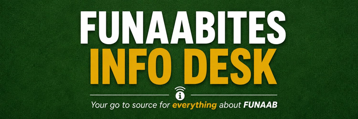 FUNAABINFODESK's profile banner image