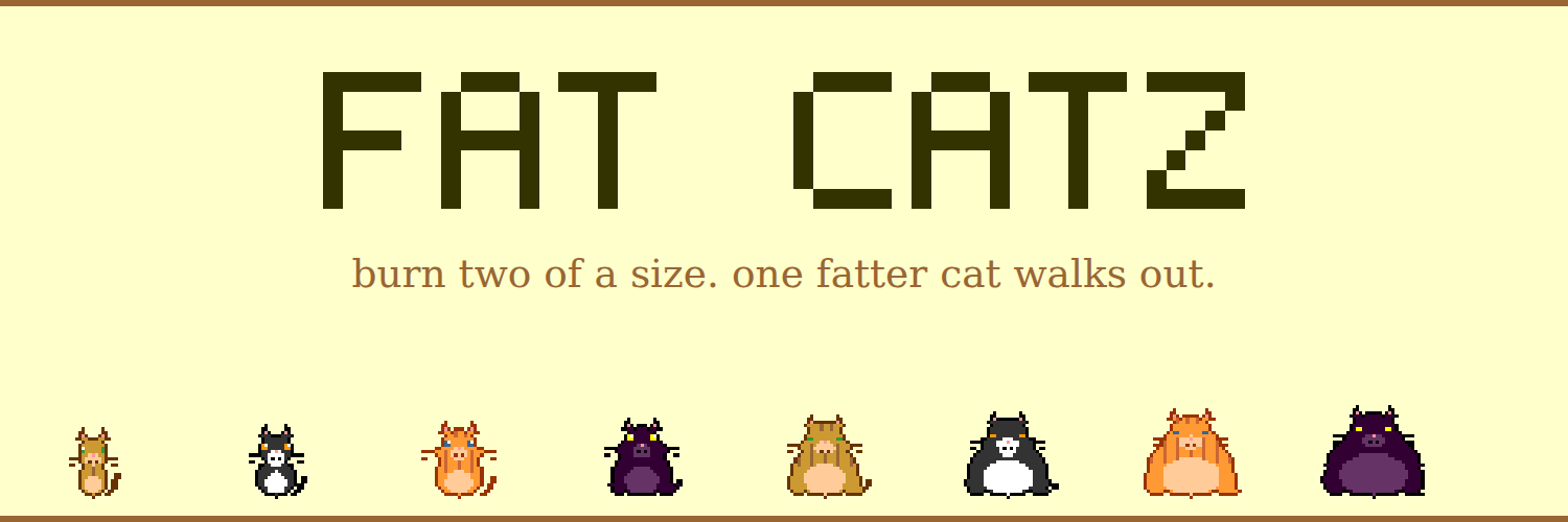 FATCATZNFT's profile banner image