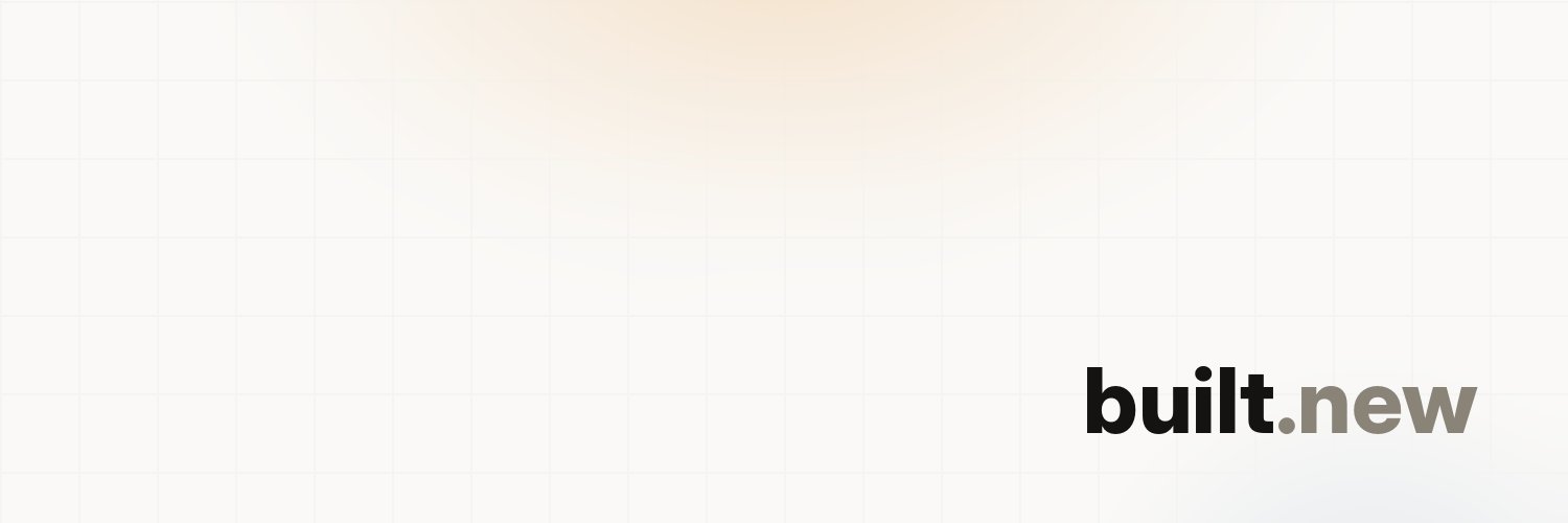 builtnewai's profile banner image
