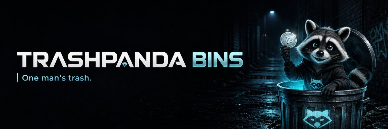 TrashPandaBin's profile banner image