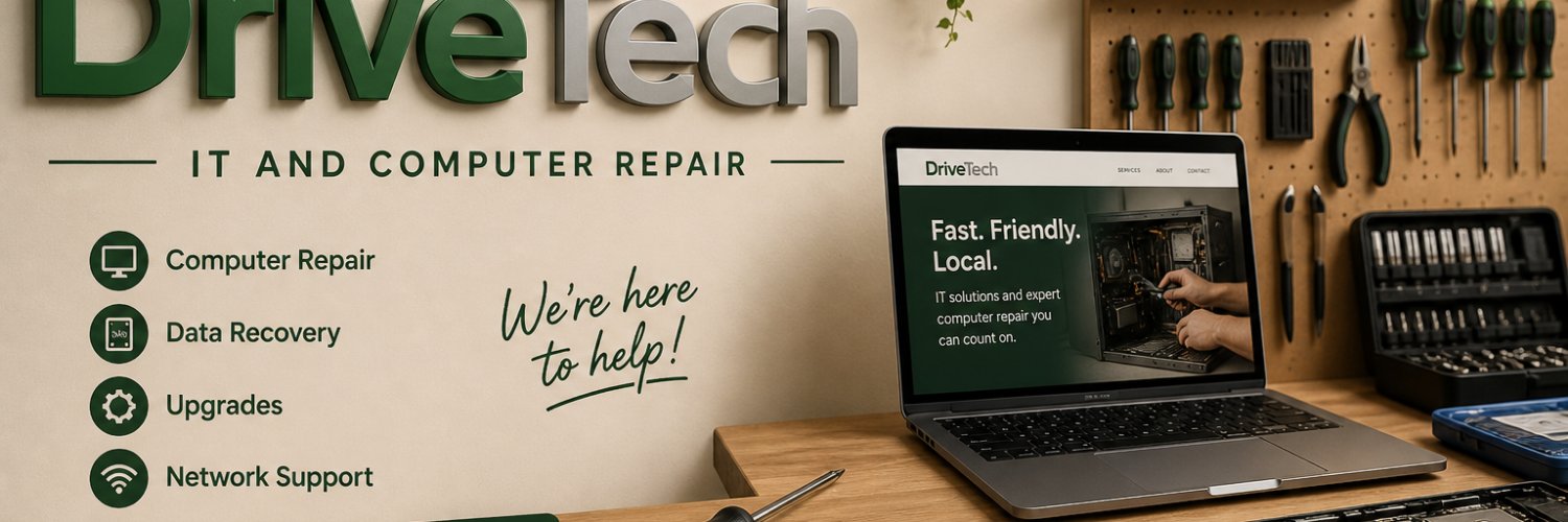 drivetechpc's profile banner image
