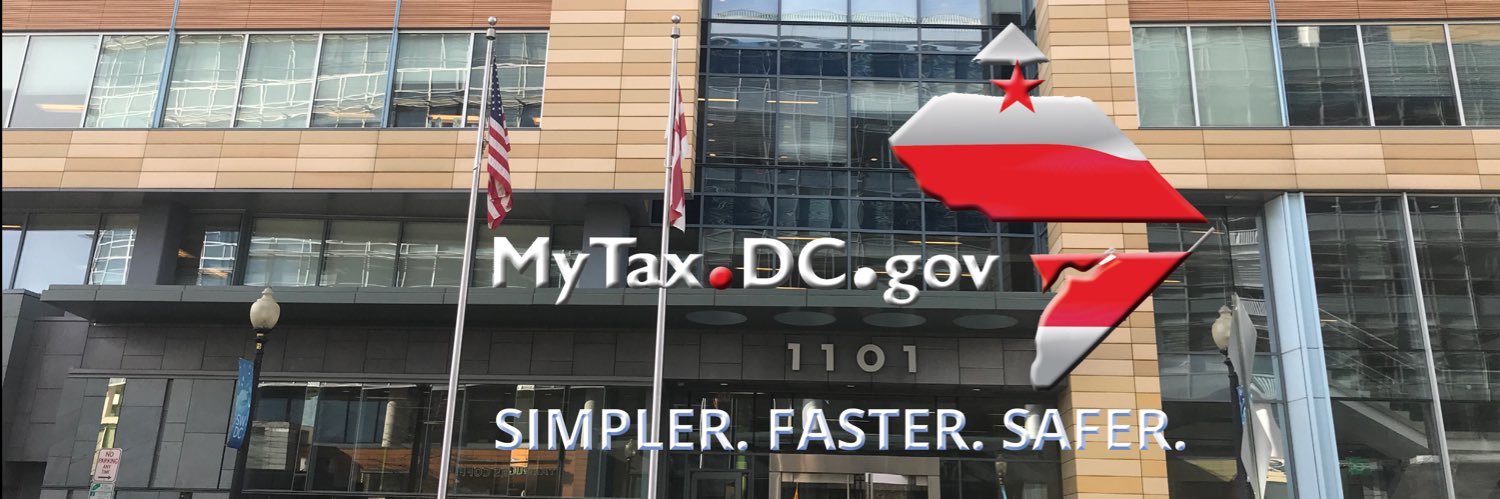 MyTaxDC's profile banner image