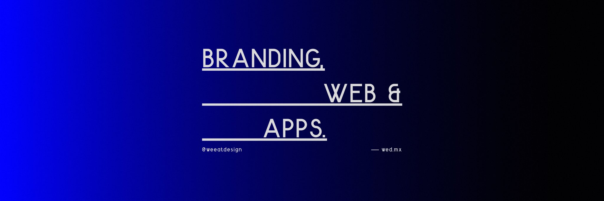 WeEatDesign® banner
