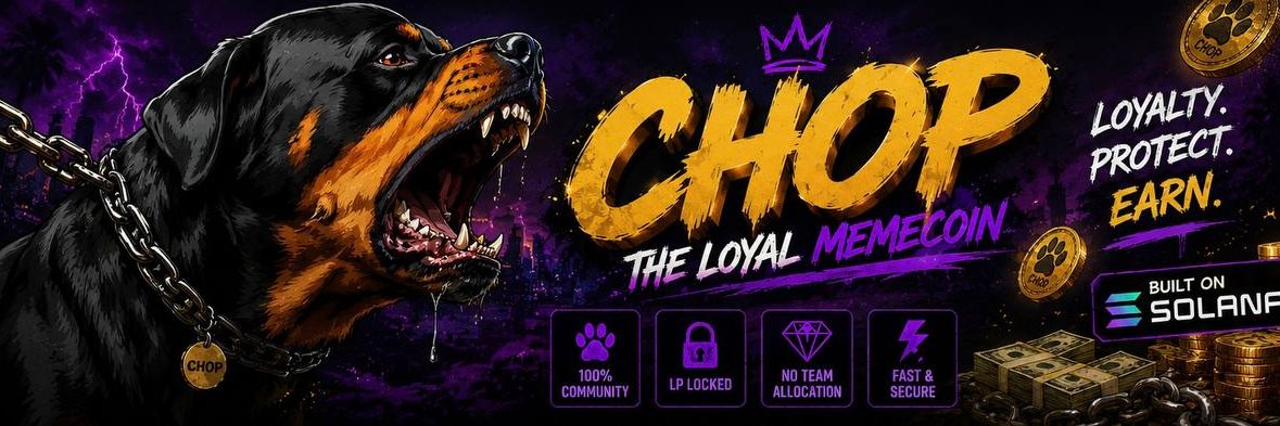 ChopThePack's profile banner image