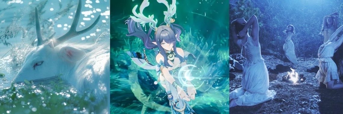 antlerfae's profile banner image