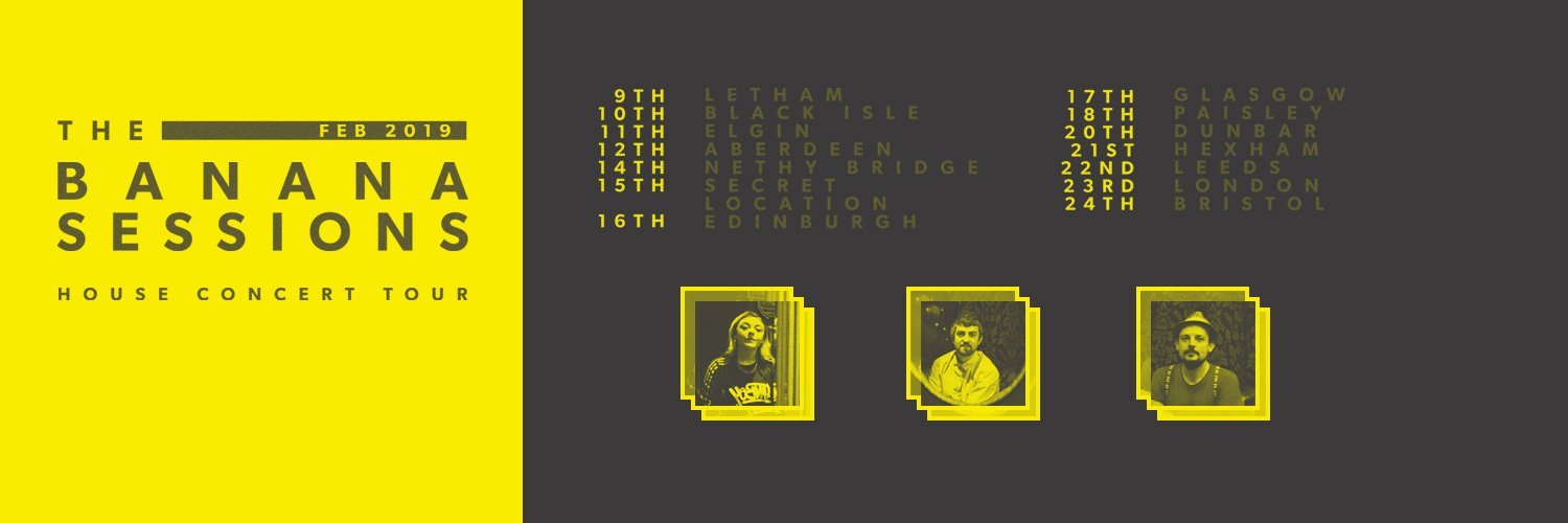 The Banana Sessions banner