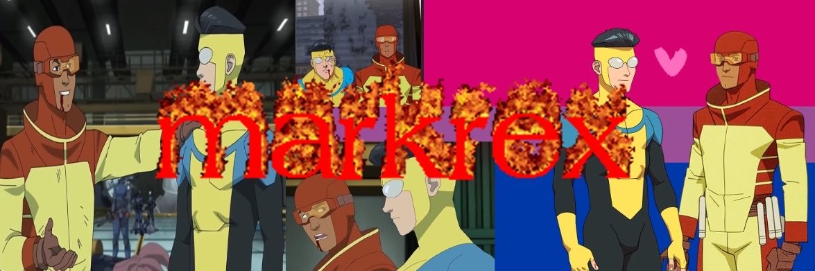 markrexyaoi's profile banner image