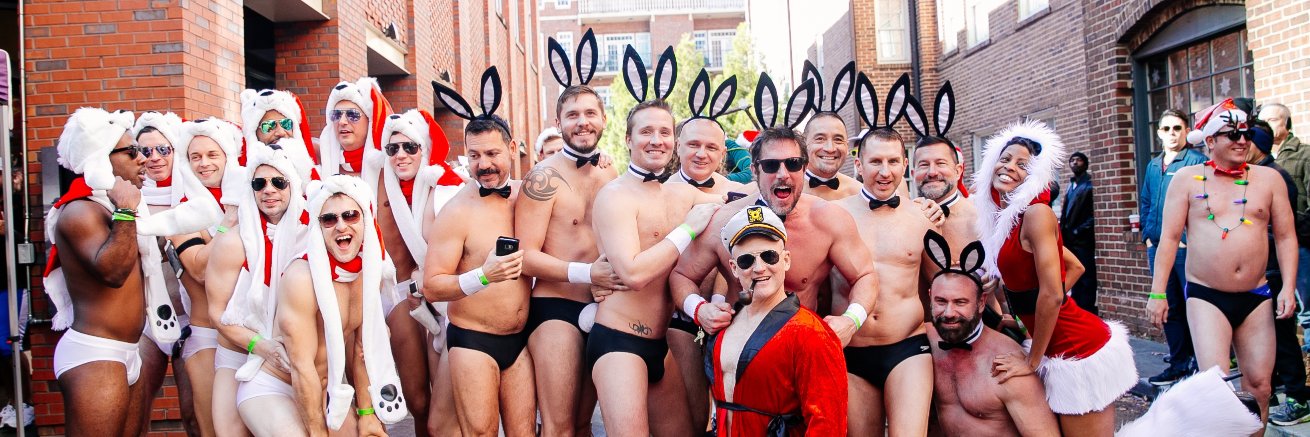 Atl Santa Speedo Run banner